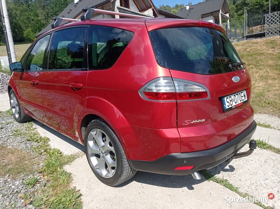 Ford S 7os Titanium Zarejestrowany w Polsce Wilkowice