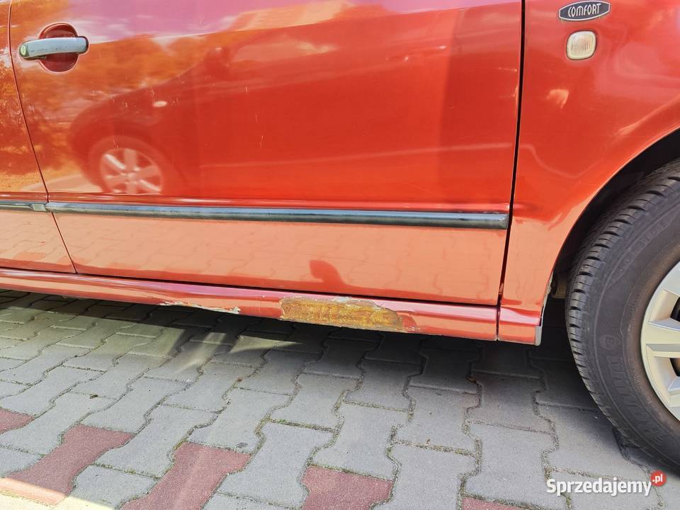 Skoda Fabia 14 benzyna 1 właściciel przebieg 47 1400cm3 Warszawa