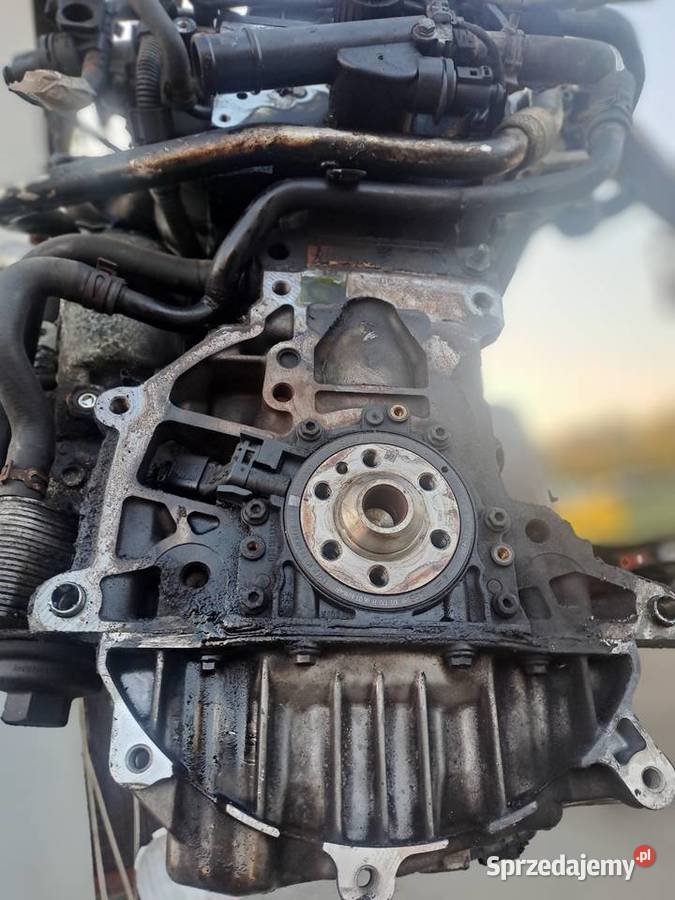 Seat Altea 20 TDi 140 silnik kompletny kod BKD śląskie