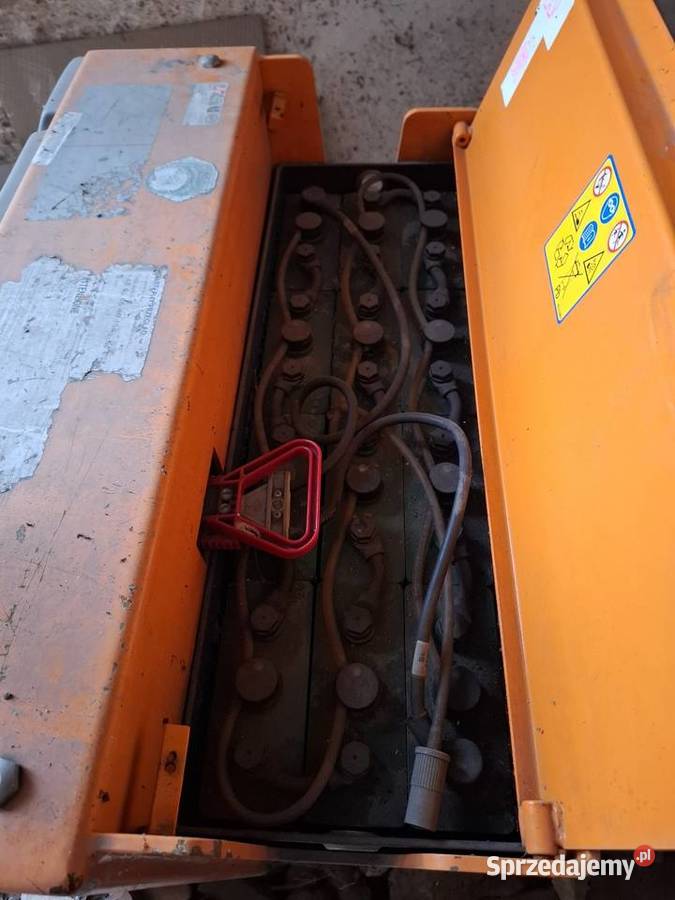 Paleciak elektryczny OM Ceteas Targoszyn sprzedam