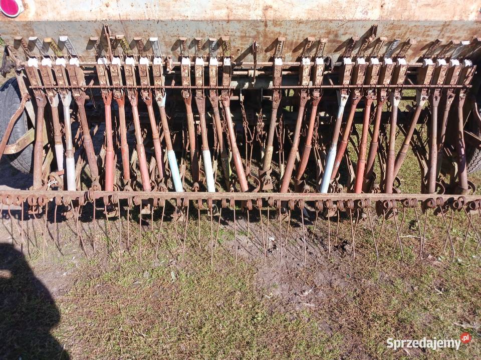 Siewnik poznaniak 27 m Siewniki i sadzarki Górki k. Brodów