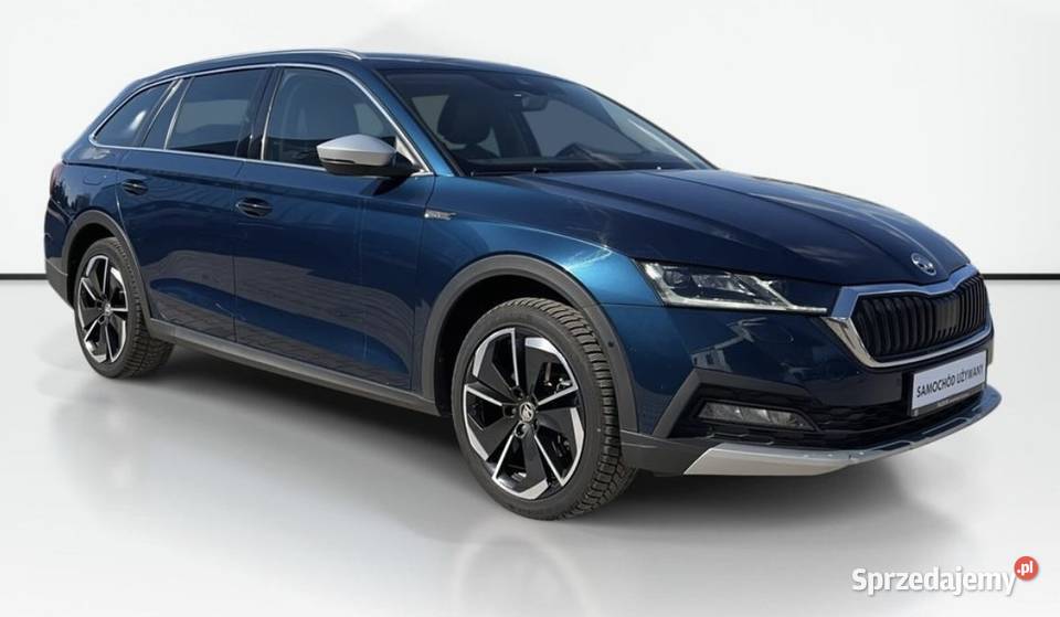Skoda Octavia 20tdi 150 polski salon nieuszkodzony