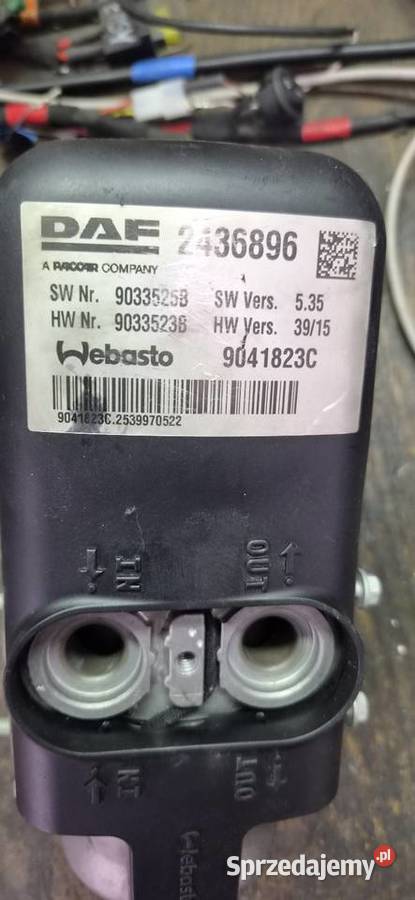 Ogrzewanie postojowe Webasto thermo top pro 38 Chrzan