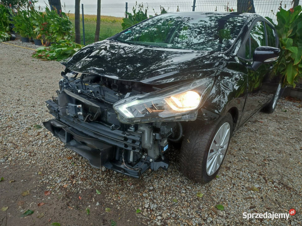Nissan Micra Micra K14 2017 90KM Pleszew