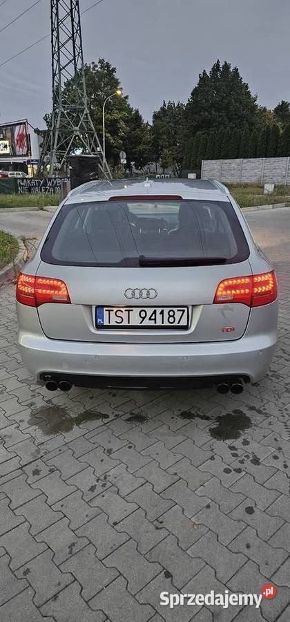 Audi A6C6 dolnośląskie Wrocław