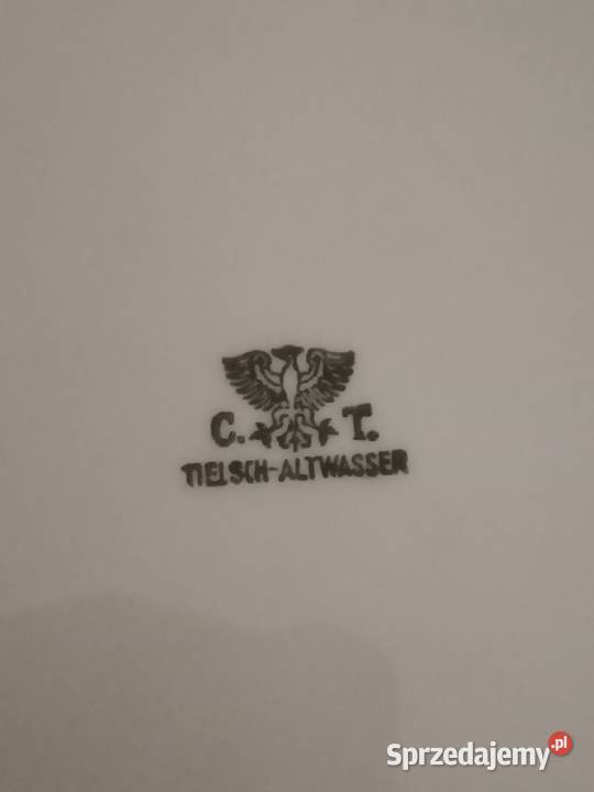 Półmiski porcelanowe CTTielsch Altwasser łódzkie Łódź