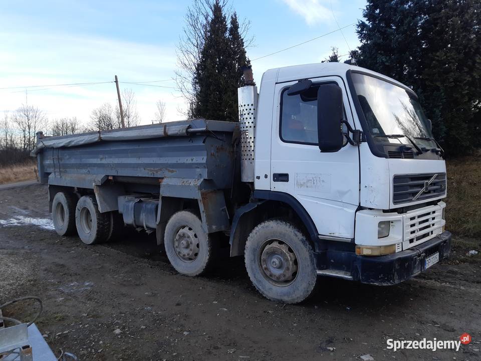 Volvo FM7 8x4 Limanowa
