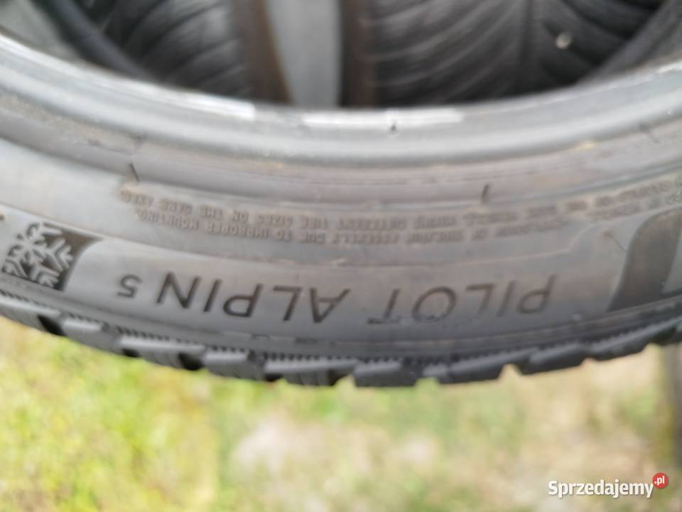 A112 Opony uzywane zimowe 2554020 Michelin śląskie Bąków