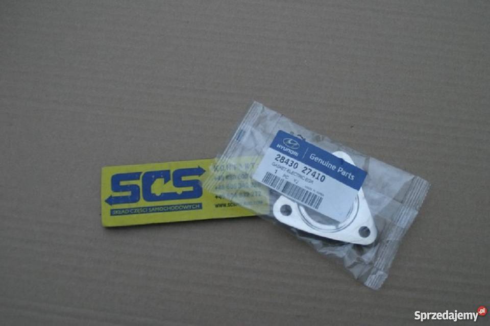 KIA HYUNDAI USZCZELKA ZAWORU EGR 20 CRDI