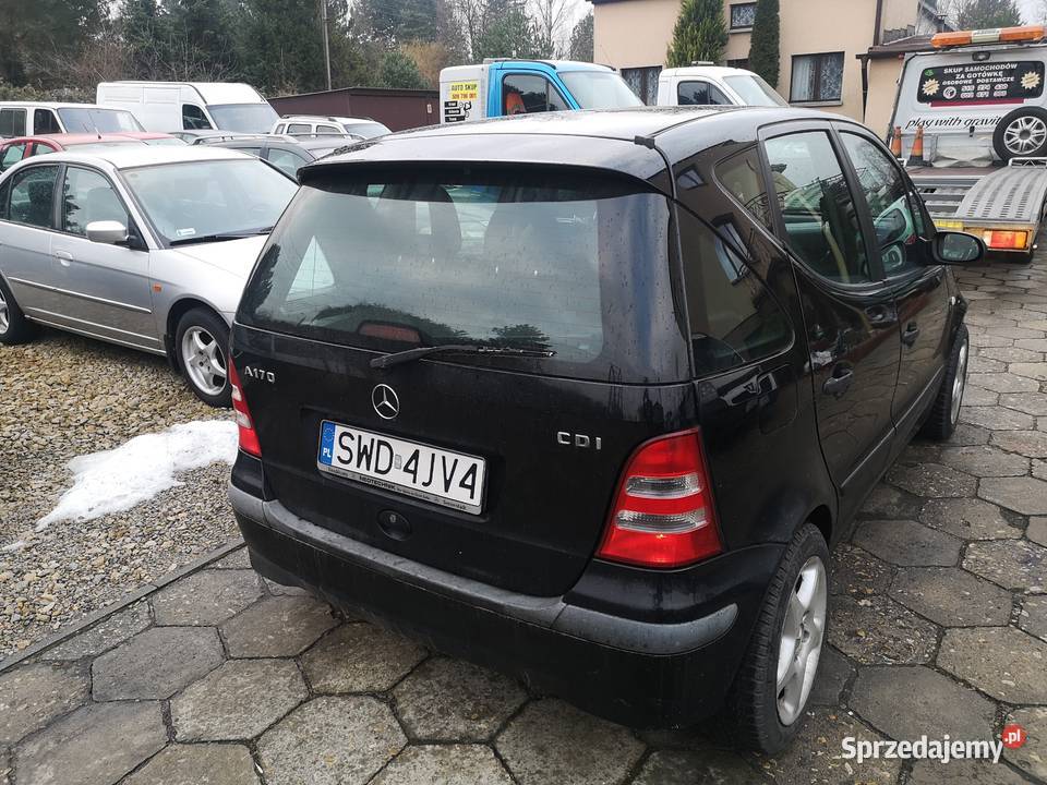 sprzedam mercedesa a klasa a170 diesel Bytom sprzedam