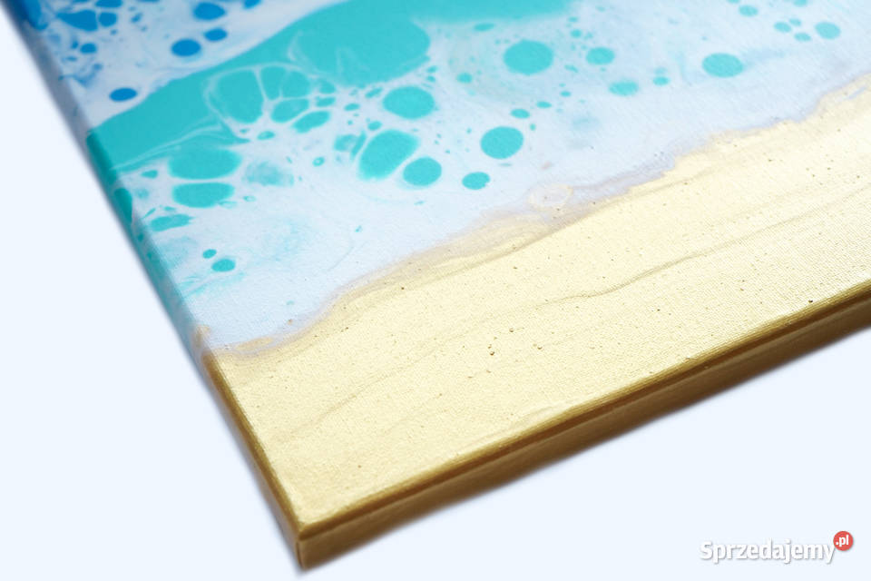 Wakacyjny obraz Gran Canaria złota plaża morski Warszawa