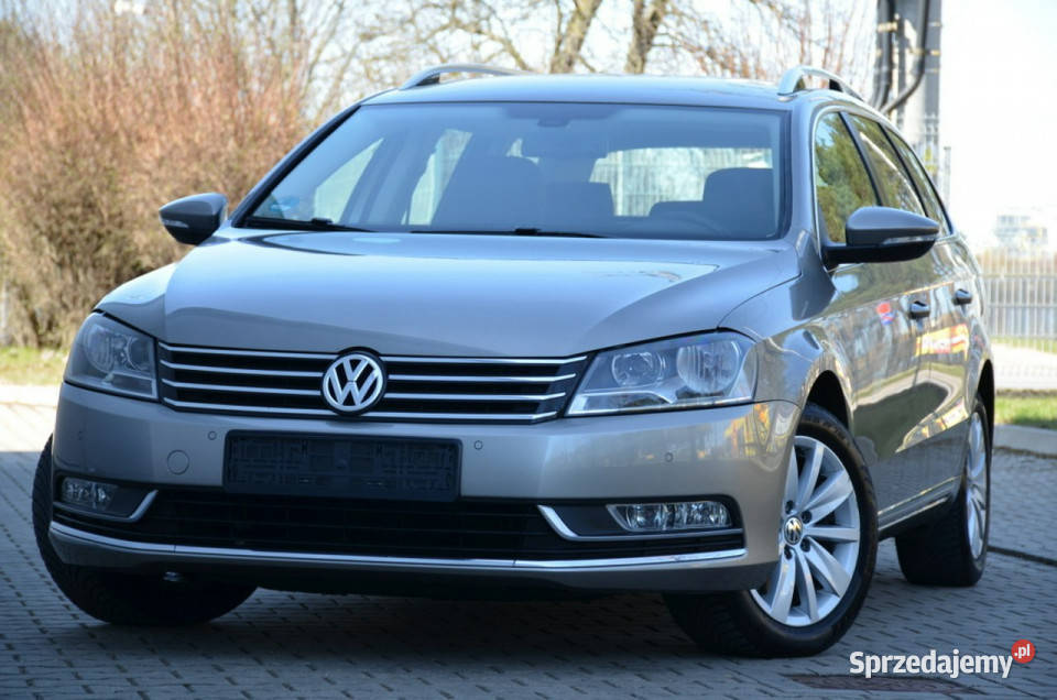 Volkswagen Passat Opłacony 20TDI 140 Bluemotion Kutno