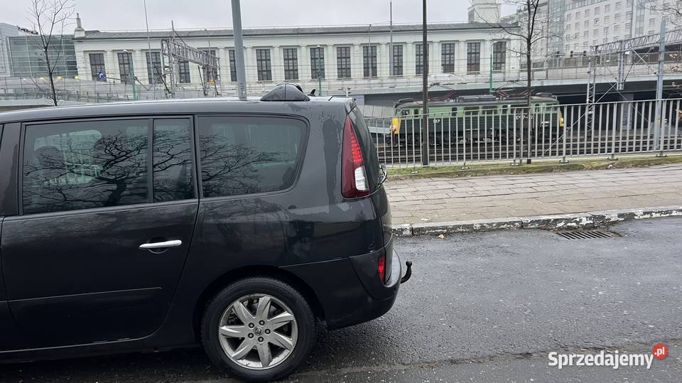 Renault Grande Espace 2014 20 DCI 7 osób nieuszkodzony Grand Espace wielkopolskie