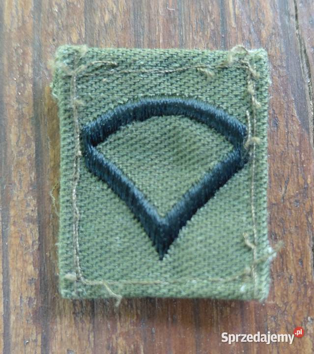Naszywka Us Army Private First Class Wrocław