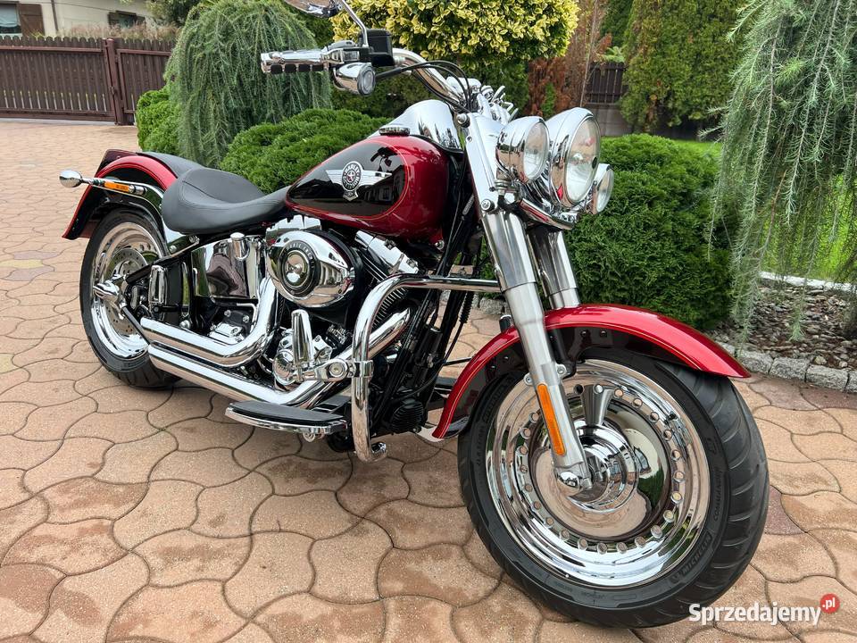 HarleyDavidson Softail Fat Boy 103 2012 r Polski mazowieckie Radom