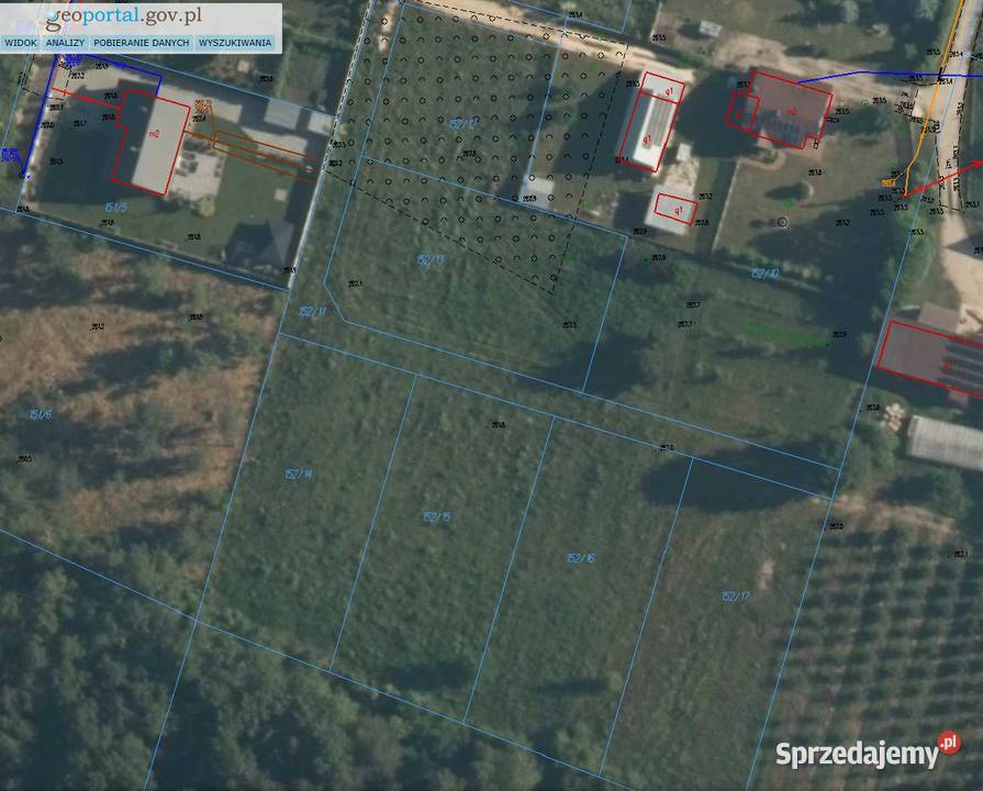 Działki na sprzedaż 729m2 Busko-Zdrój sprzedam