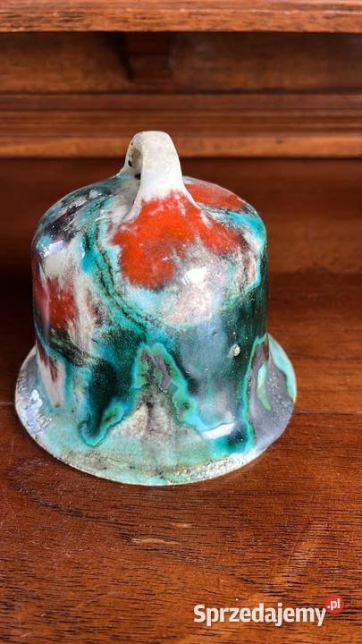 Dzwonek ceramiczny Piękne kolory