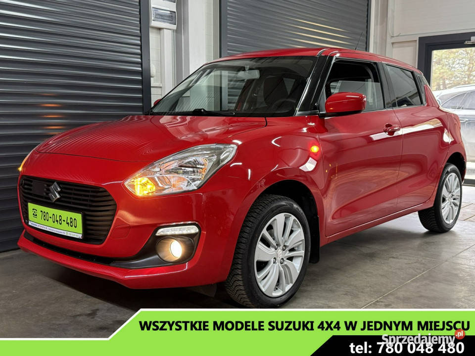 Suzuki Swift 4X4 bezwypadkowy stan perfekt Swift Chechło