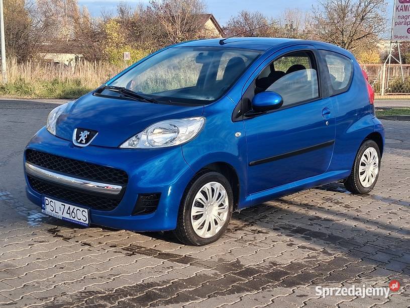 Peugeot 107 10 Klima Zarejestrowany w RP Hatchback 107 Motoryzacja Słupca