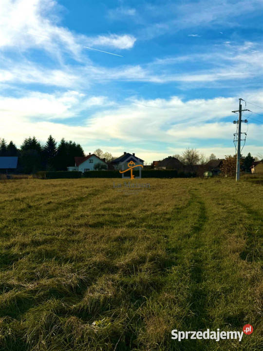 Działka 2700m2 Rusocice