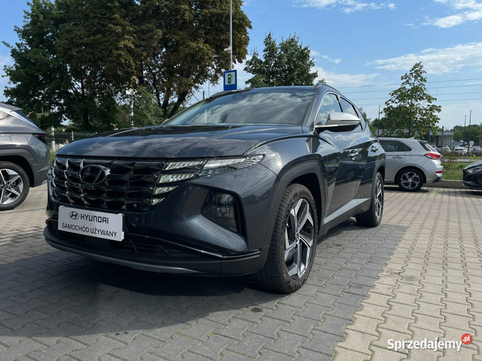 Hyundai Tucson 16TGDI 7DCT 180 4WD Zarejestrowany w Polsce Piotrków Trybunalski