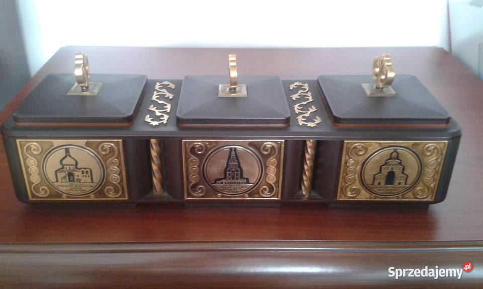 Szkatułka pojemnik na biżuterię Wysyłka Warszawa