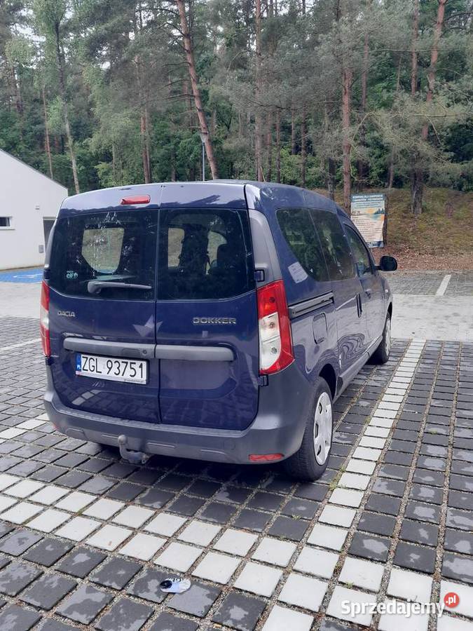 Dacia Dokker 12 benzyna nieuszkodzony Samochody osobowe