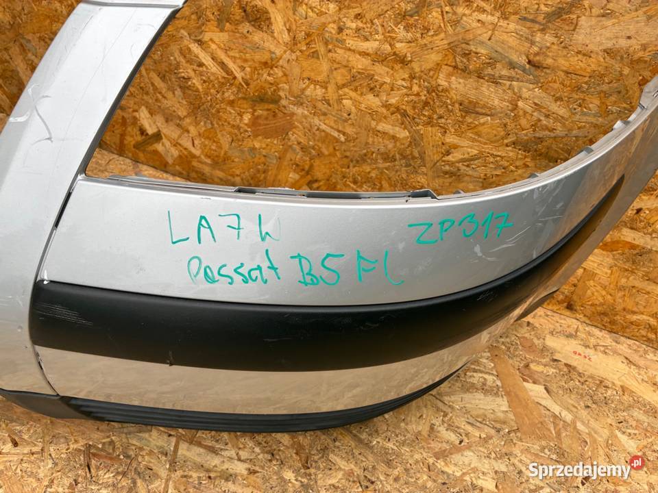 Vw Passat B5 Lift kod lak LA7w ZDERZAK PRZÓD Zderzaki wielkopolskie Słowikowo sprzedam