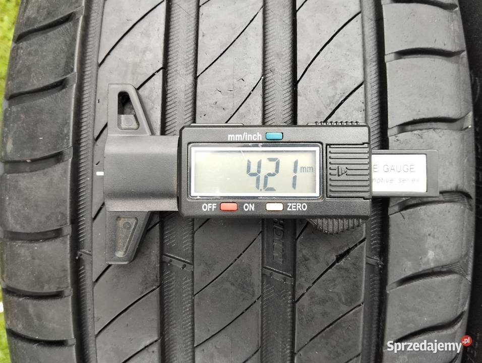 Opony Michelin primacy 4 20555R16 91V para 2019