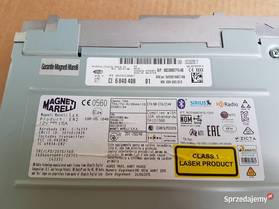 BMW 1 120 F20 f21 LIFT radio czytnik radia wyposażenie elektryczne Legnica