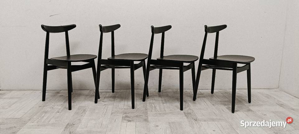 krzesła krzesło Fin A1609 design duński modern łódzkie