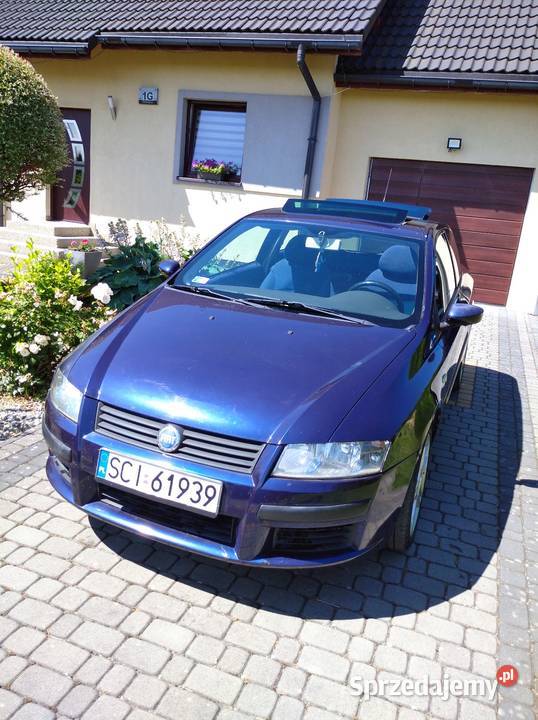 Fiat Stilo 16 16V 2/3 śląskie