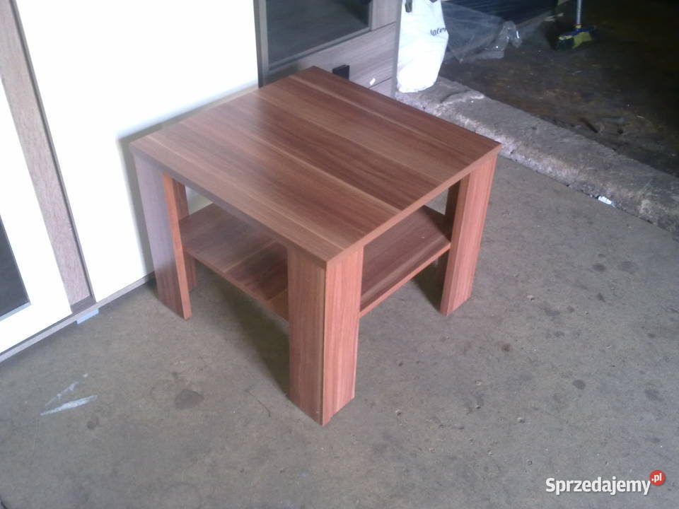 Stolik kawowyKasztan wenge śliwaNowy 59cm łódzkie