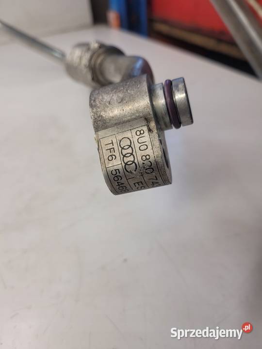 WĄŻ PRZEWÓD KLIMATYZACJI AUDI Q3 8U 8U0820743C Przewody klimatyzacji Motoryzacja Przystajń sprzedam