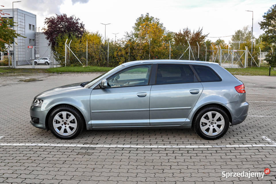 Audi A3 18TFSI 160 2008 r Lift Wrocław
