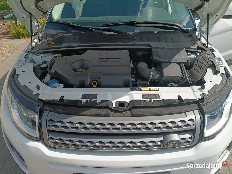 Land Rover Range Rover Evoque aluminiowe felgi Dolna Grupa