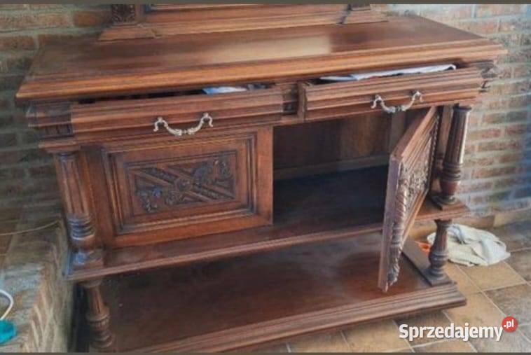 KOMODA Z LUSTREM sprzedam