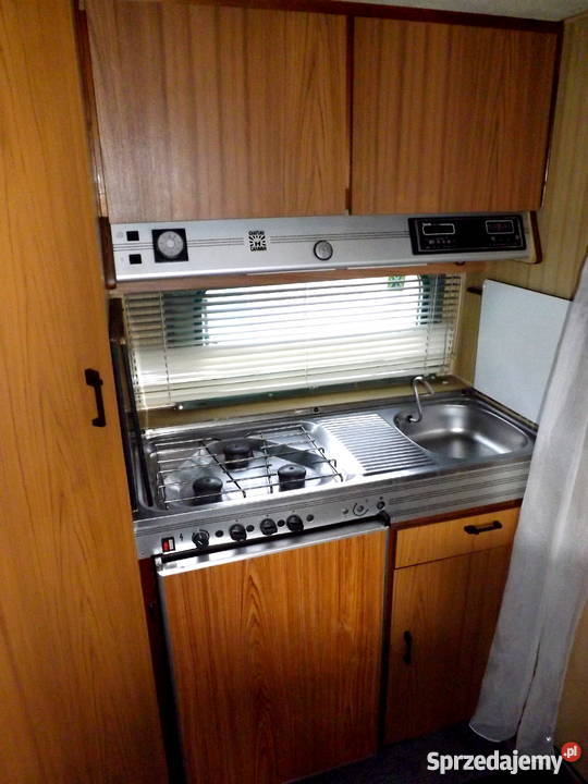 Przyczepa CHATEAU 350 KK DMC 586 Super Stan Wodzisław