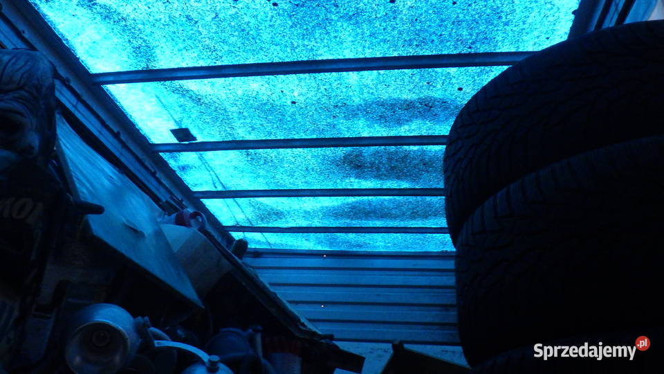 Kontener 2x Firanka Zaluzja tylna Aluminiowa Dębica sprzedam