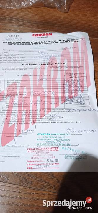 ASTRA J 14 100 LPG Szebnie