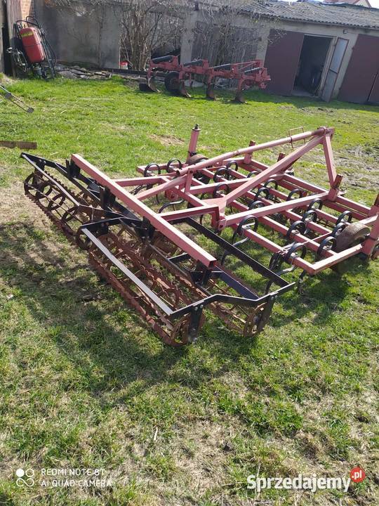 Sprzedam agregat uprawowy nieuszkodzony Kalisz sprzedam