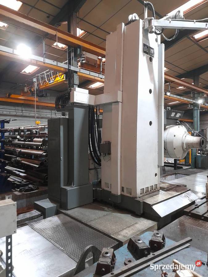 Wytaczarka CNC Union BFP 130 Szczecin