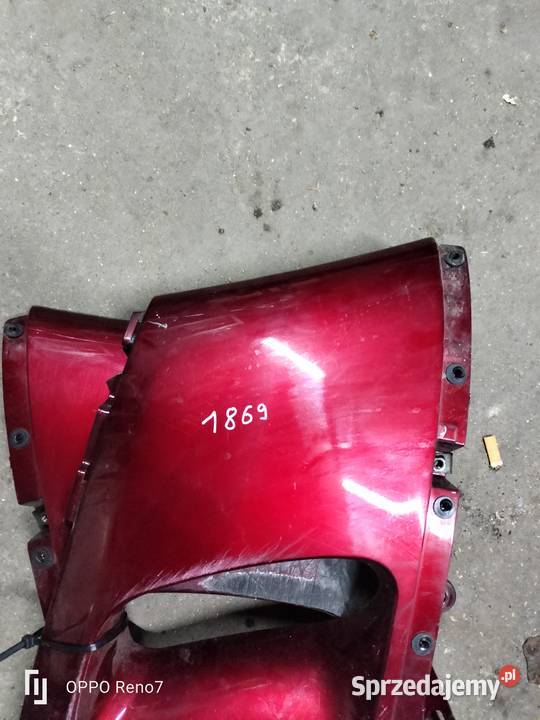 Kawasaki ZZR 600 owiewki boczne Łubno sprzedam