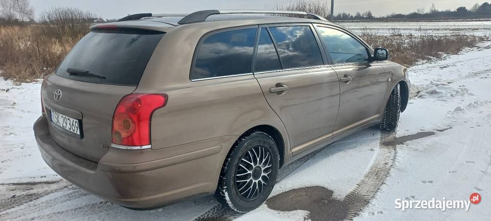 Toyota Avensis 20 B kombi skóra grzaną tempomat CD Avensis Skaryszew