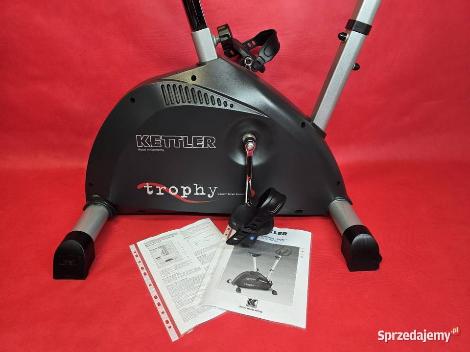 CICHY ROWER MAGNETYCZNY KETTLER TROPHY