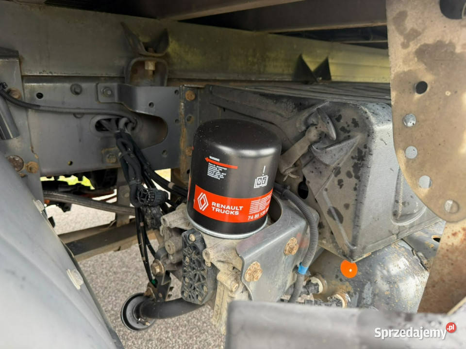 Renault MIDLUM 220 DXI 3 miejsca siedzące EURO 5 Kopana