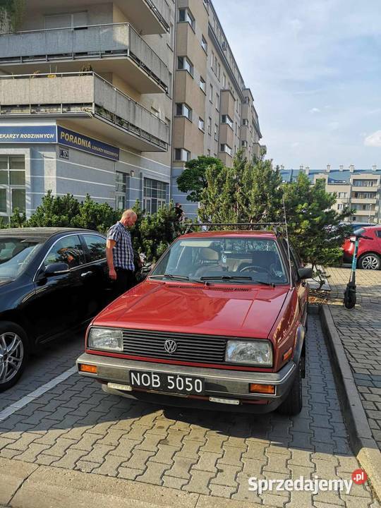 Volkswagen Jetta USA A2 1986 uszkodzona 265000km Jetta