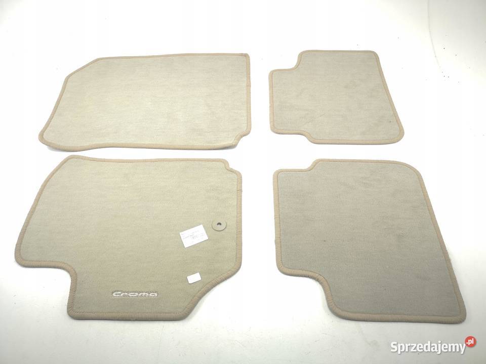 DYWANIKI WELUROWE FIAT CROMA 20052010 Dywaniki