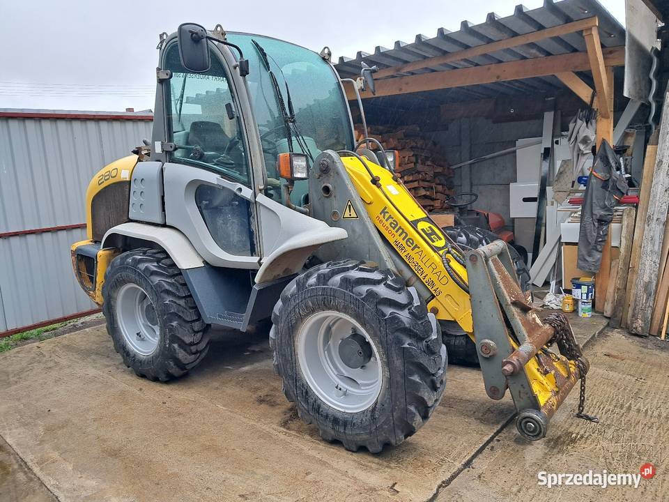 ładowarka kramer Allard 280 zamiana Płoty