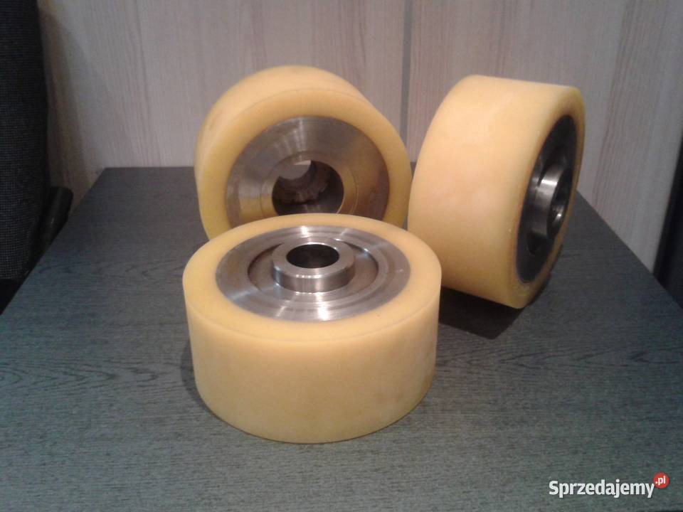 Rolka napędowa miesiarki spiralnej MS Bydgoszcz